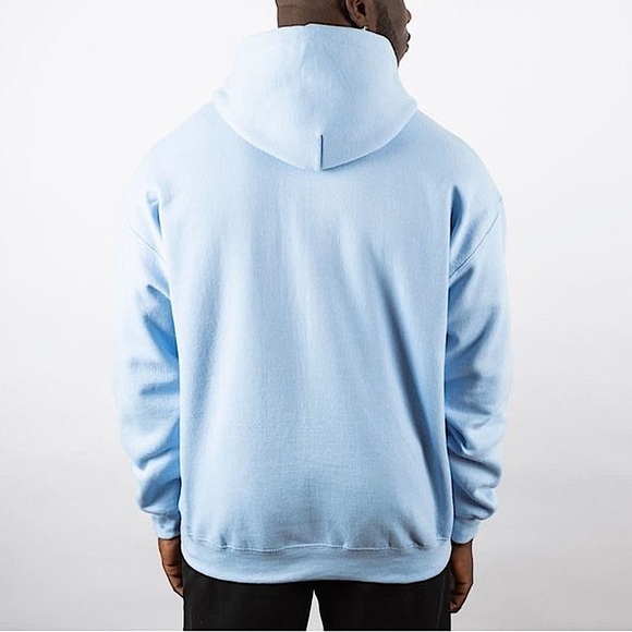 Light Blue WLKN hoodie - Picture 4 of 12